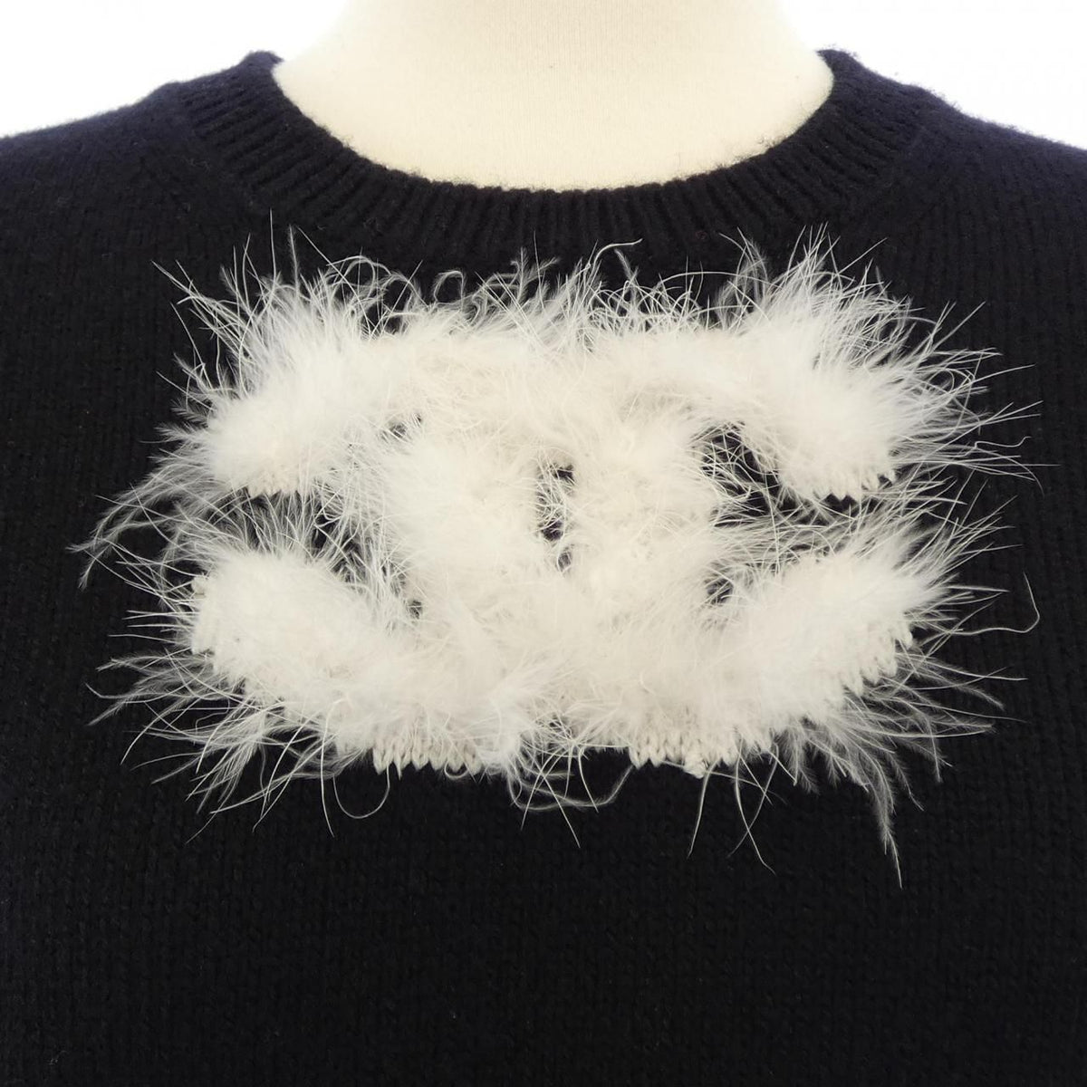 Chanel Knit Sweater Black — view 6