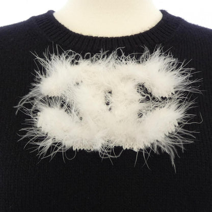 Chanel Knit Sweater Black — view 6
