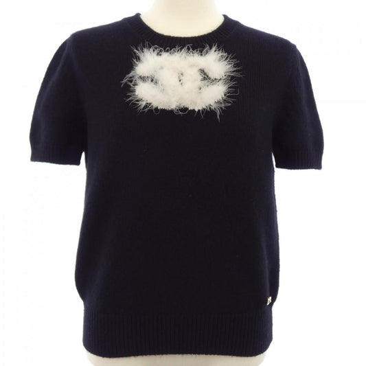 Chanel Knit Sweater Black