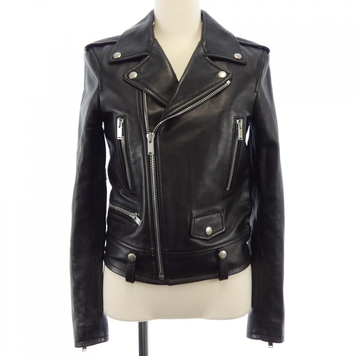 Saint Laurent Leather Riders Jacket