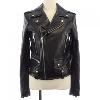 Saint Laurent Leather Riders Jacket