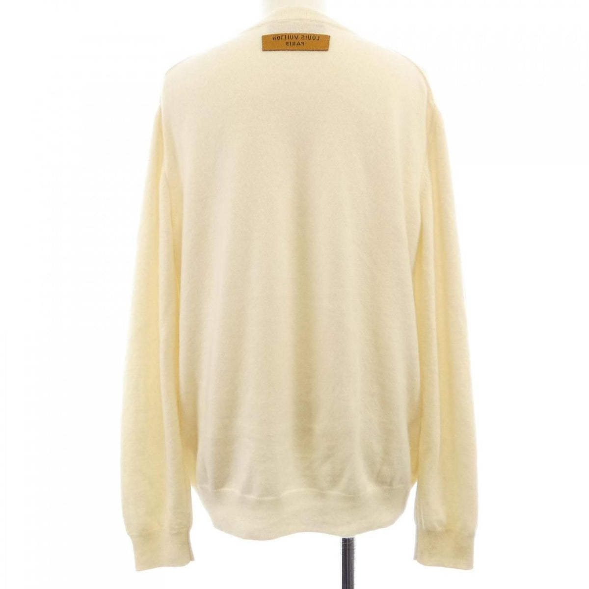 Louis Vuitton LV Embossed Cashmere Crew Neck Knit Sweater — view 2