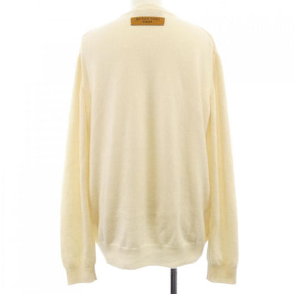Louis Vuitton LV Embossed Cashmere Crew Neck Knit Sweater — view 2