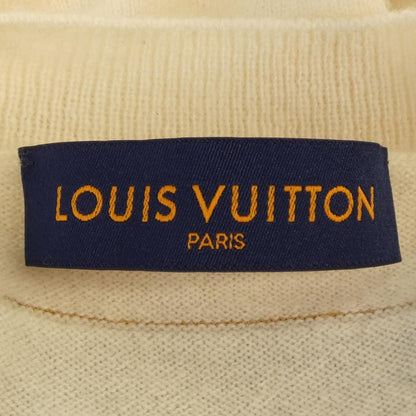 Louis Vuitton LV Embossed Cashmere Crew Neck Knit Sweater — view 4