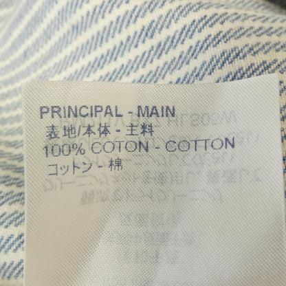 Louis Vuitton Stripe Monogram Workwear Denim Jacket — view 3