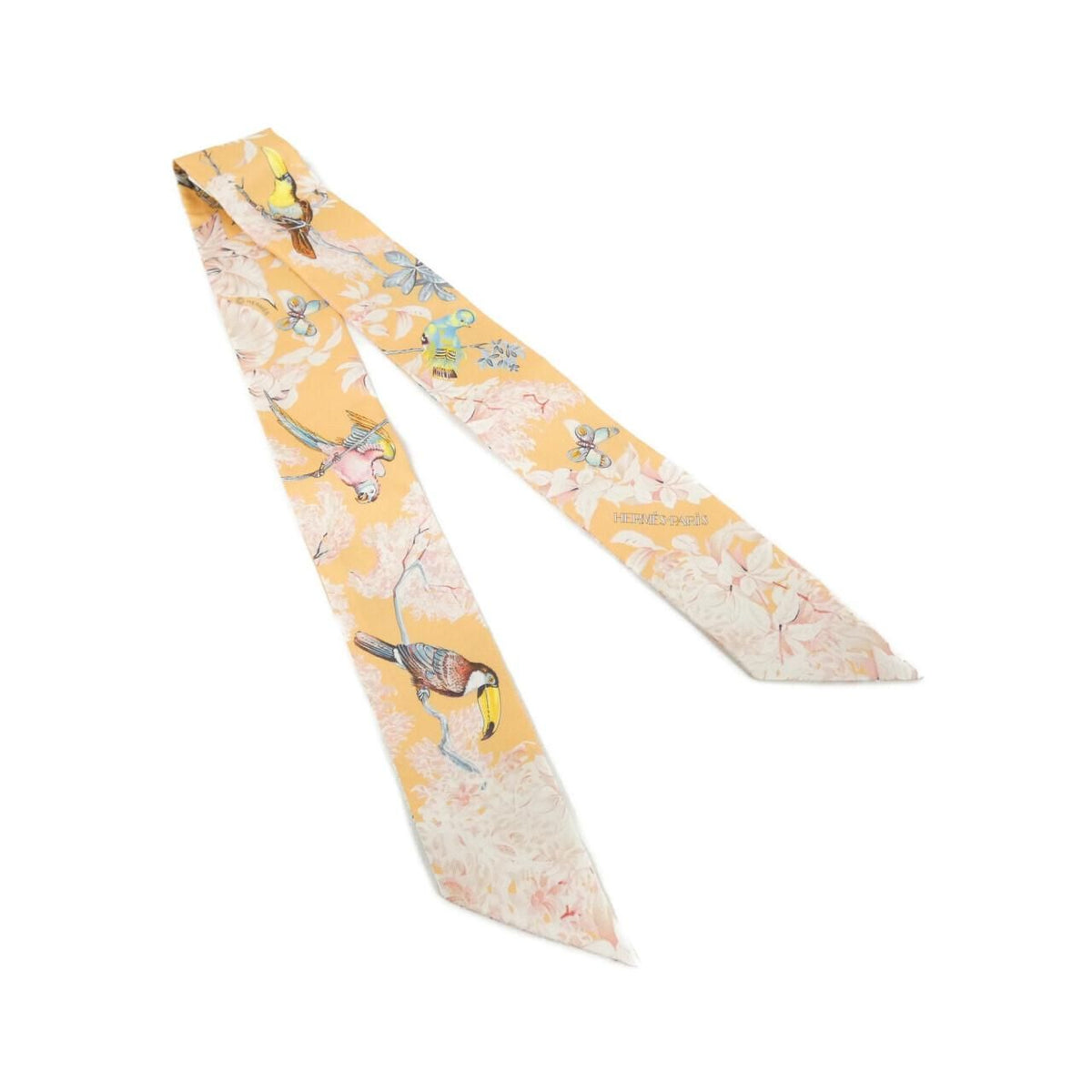 Hermes Equateur Twilly Scarf