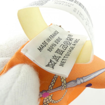 Hermes les Cles a Pois Twilly Scarf — view 3
