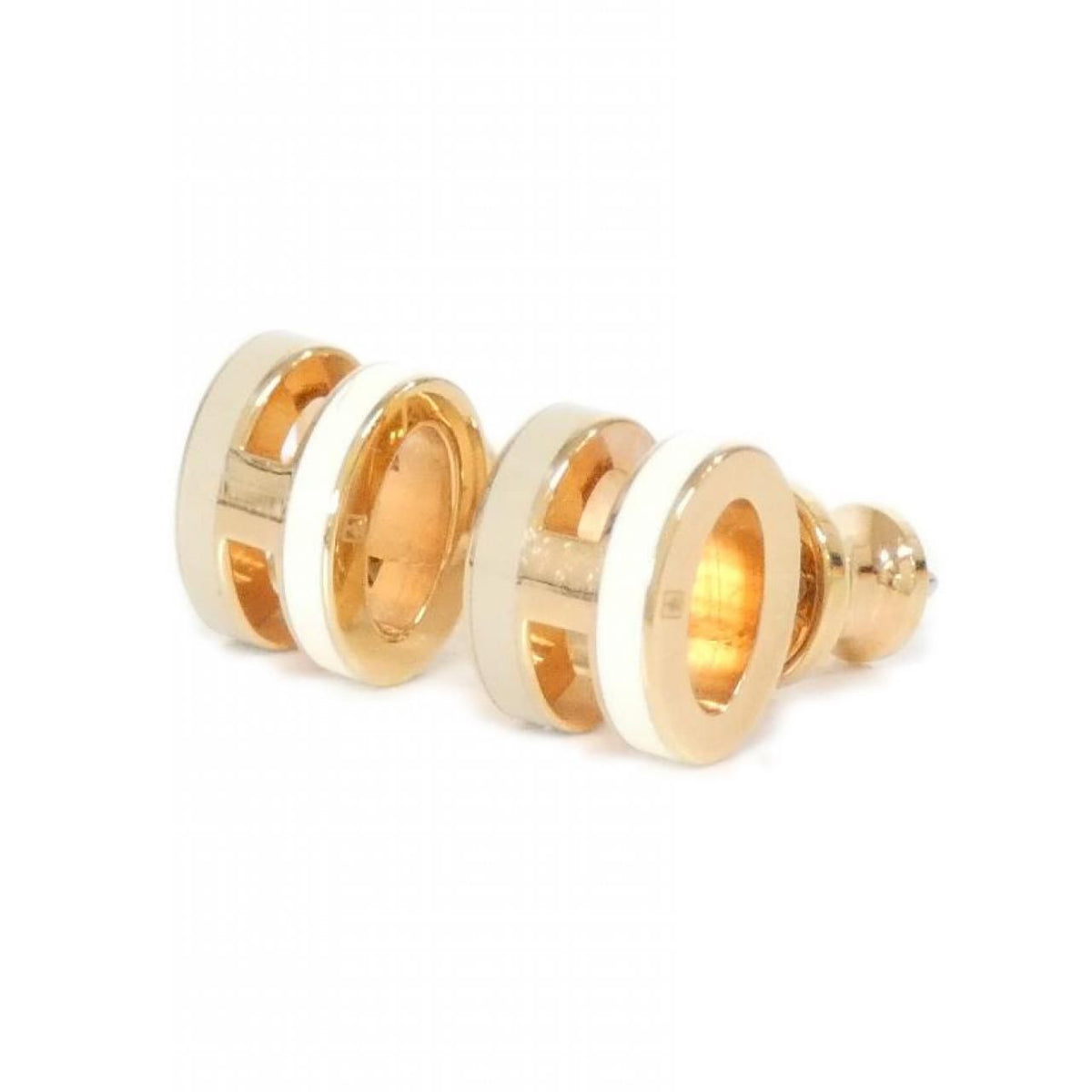 Hermes Pop H Rocabar Mini Earrings — view 2