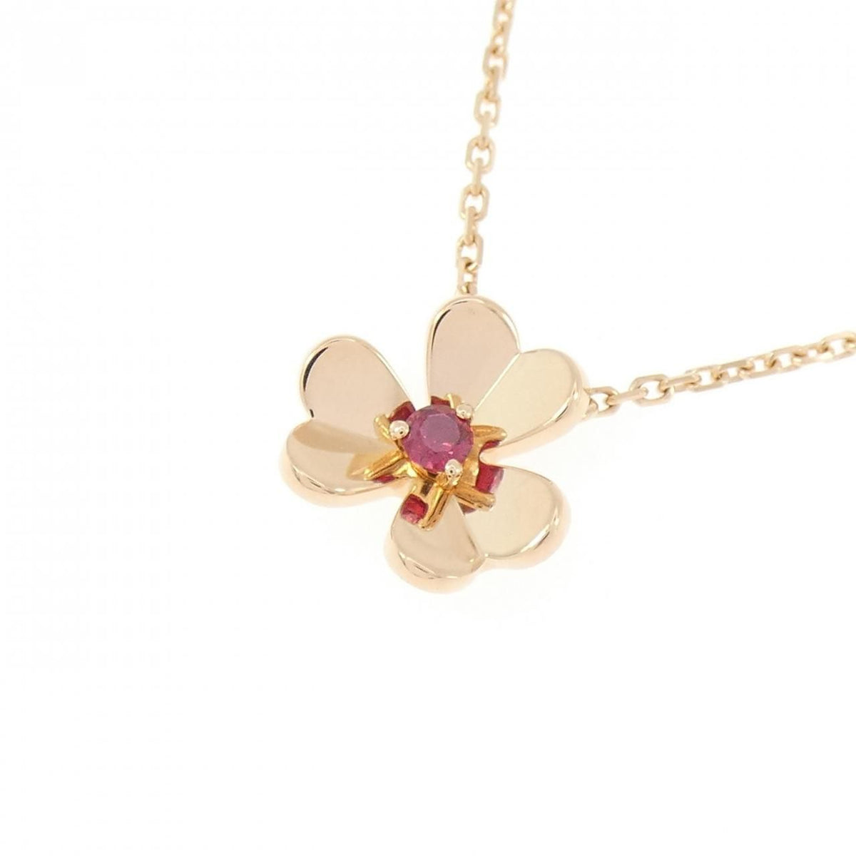 Van Cleef & Arpels Frivole Mini Necklace — view 3