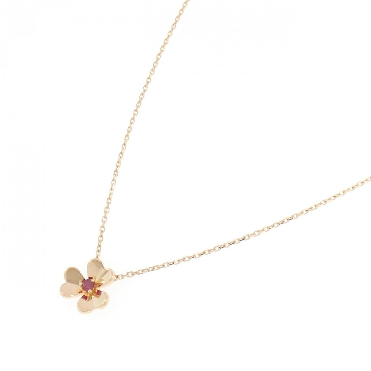 Van Cleef & Arpels Frivole Mini Necklace — view 2