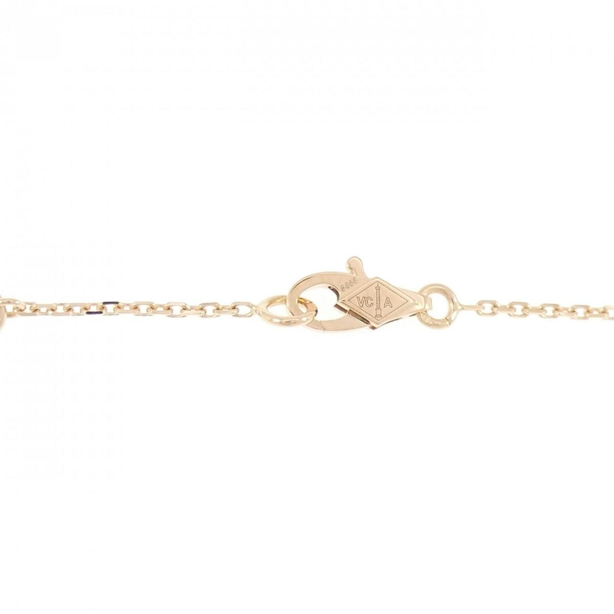 Van Cleef & Arpels Frivole Mini Necklace — view 5