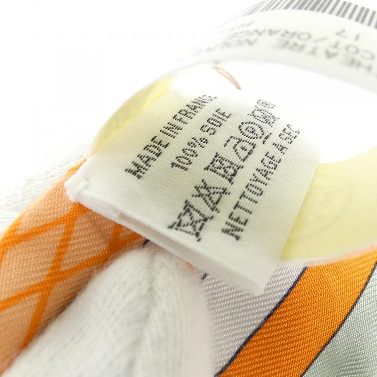 Hermes Grand Theatre Nouveau Twilly Scarf — view 3