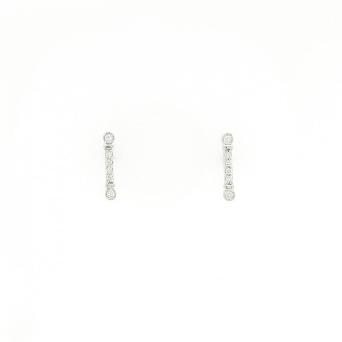 Tiffany & Co Fleur de Lis Stem Earrings