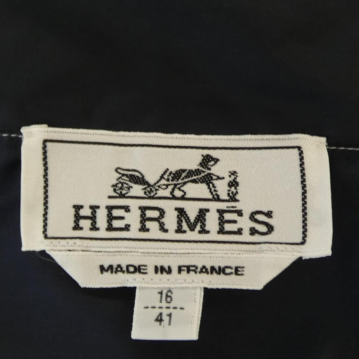 Hermes Shirt Black — view 4