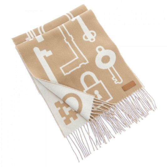Hermes Kazak Keys Collection Scarf