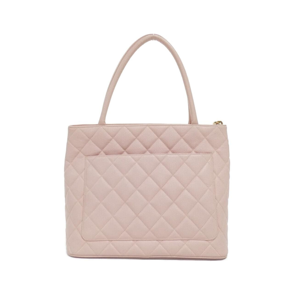 Chanel Vintage Bag Handbag Pink — view 2