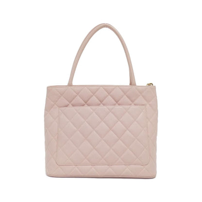 Chanel Vintage Bag Handbag Pink — view 2