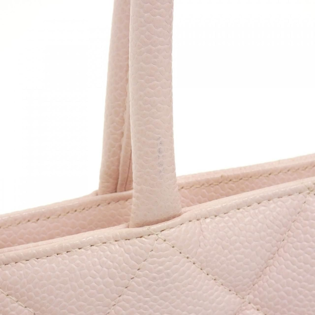 Chanel Vintage Bag Handbag Pink — view 6