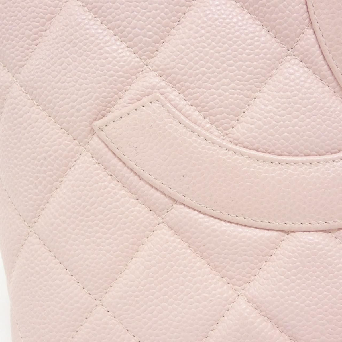 Chanel Vintage Bag Handbag Pink — view 4