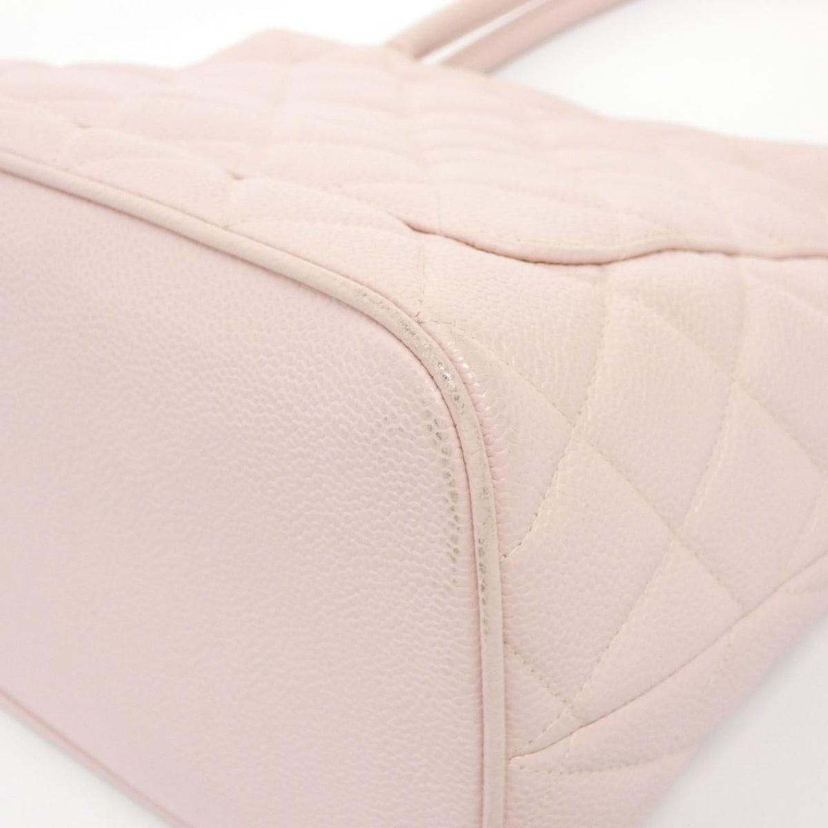 Chanel Vintage Bag Handbag Pink — view 3