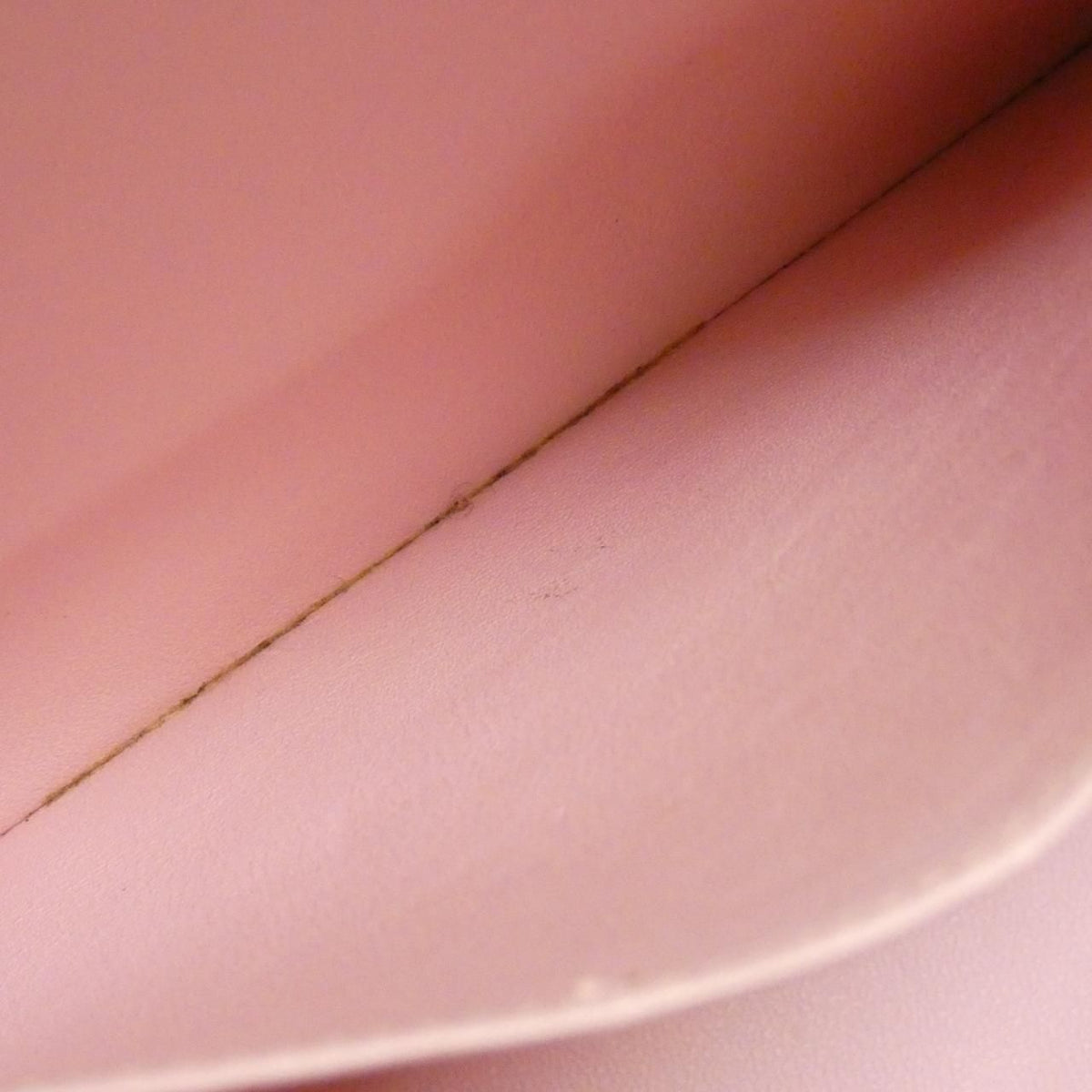 Chanel Vintage Bag Handbag Pink — view 8