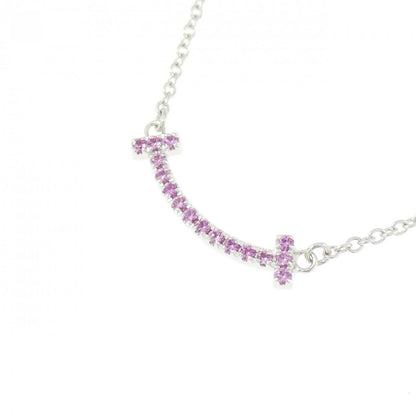 Tiffany & Co T Smile Mini Necklace — view 3