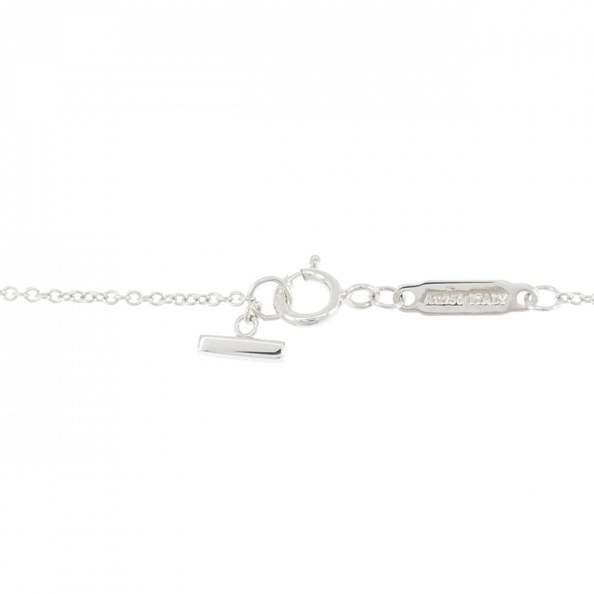 Tiffany & Co T Smile Mini Necklace — view 5