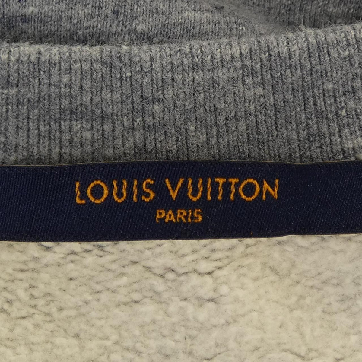 Louis Vuitton Upside Down LV Logo Sweatshirt — view 4