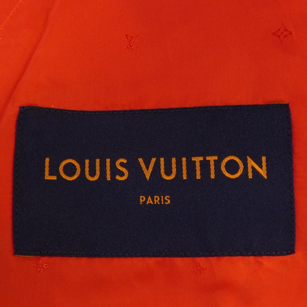 Louis Vuitton Embroidered Souvenir Jacket — view 4