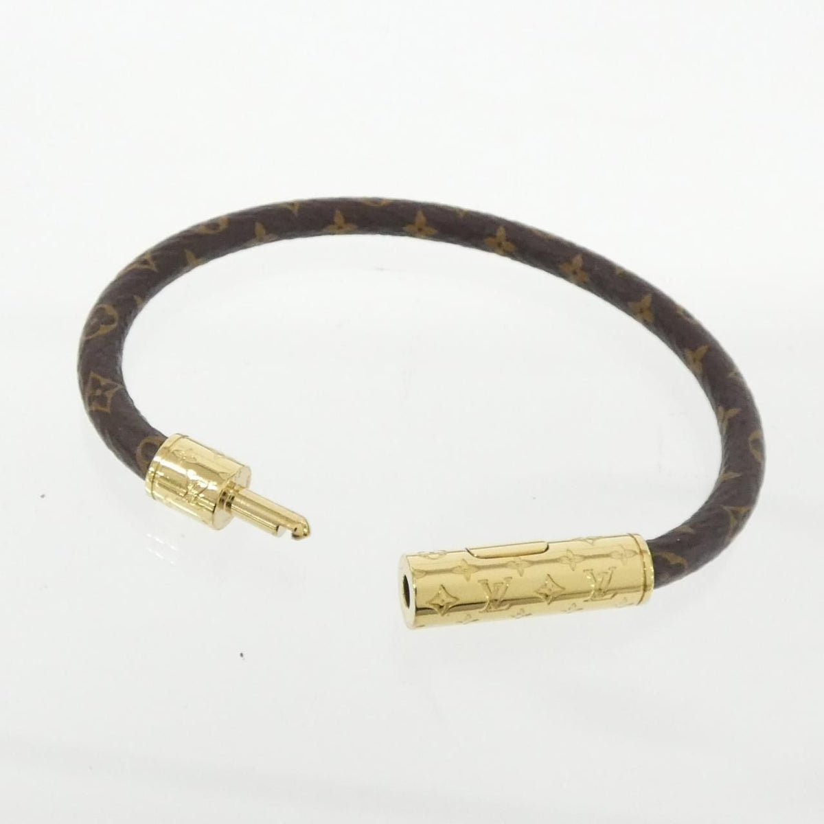 Louis Vuitton Monogram Bracelet LV Confidential 17 — view 3