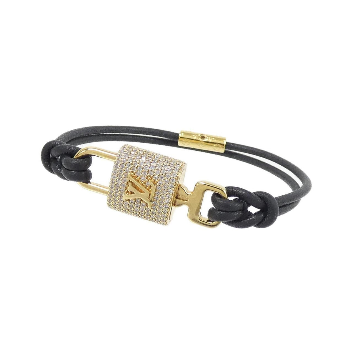 Louis Vuitton Bracelet LV Padlock 17