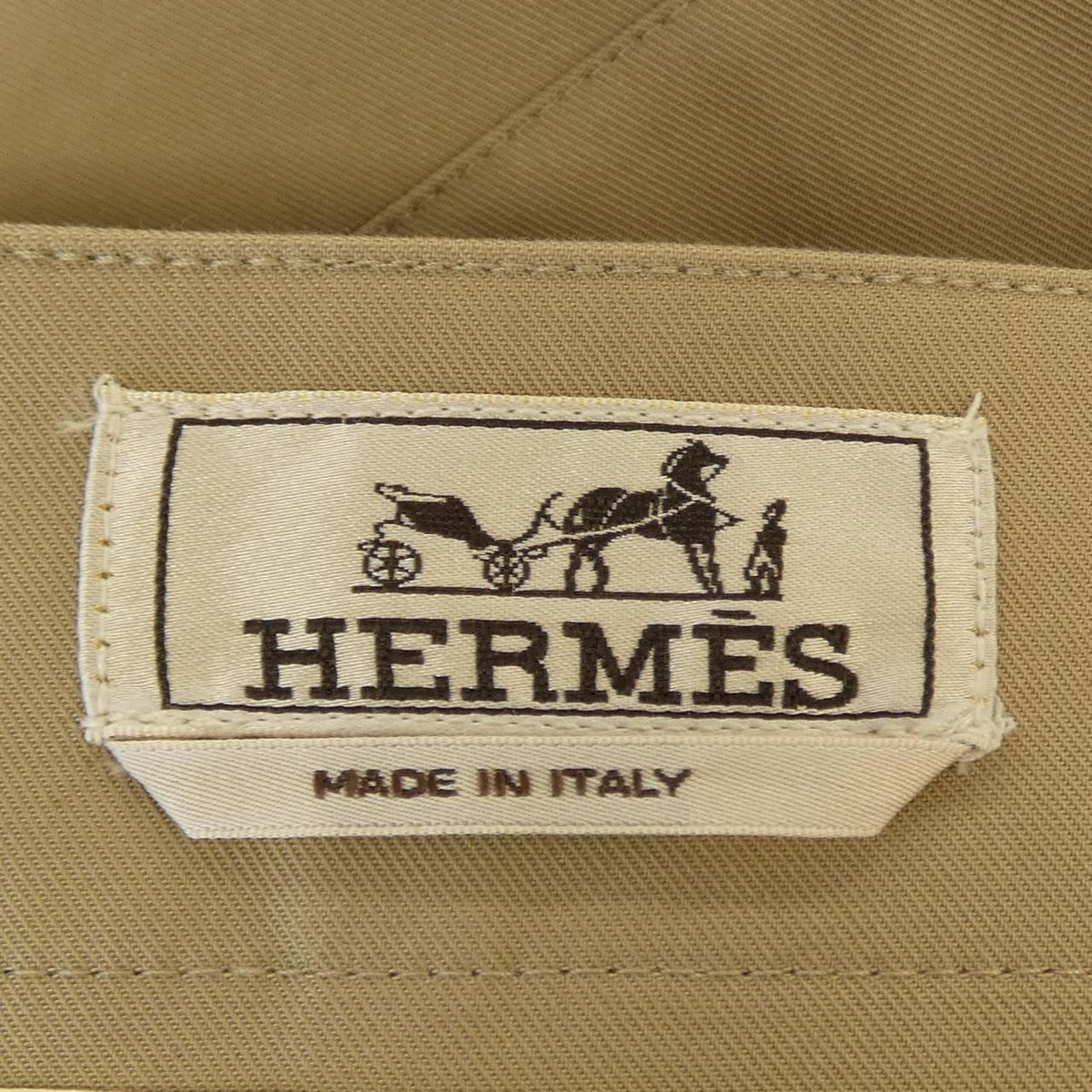 Hermes Pants Beige — view 4