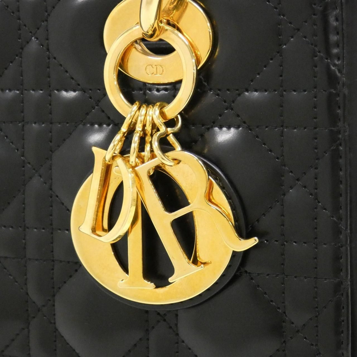 Dior Vintage Lady Medium Bag — view 7