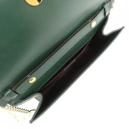 Gucci Zumi Bag Handbag Green — view 8