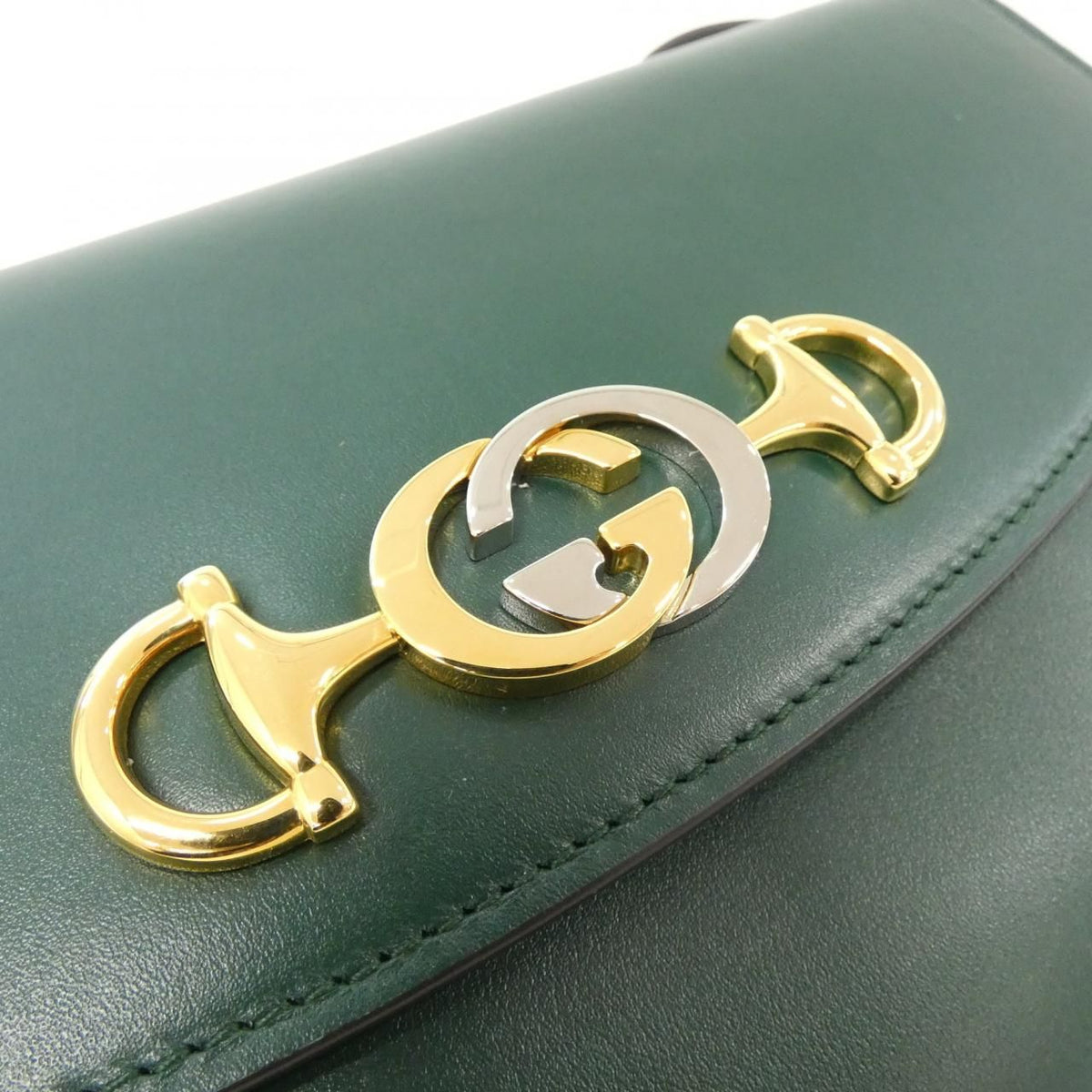 Gucci Zumi Bag Handbag Green — view 4
