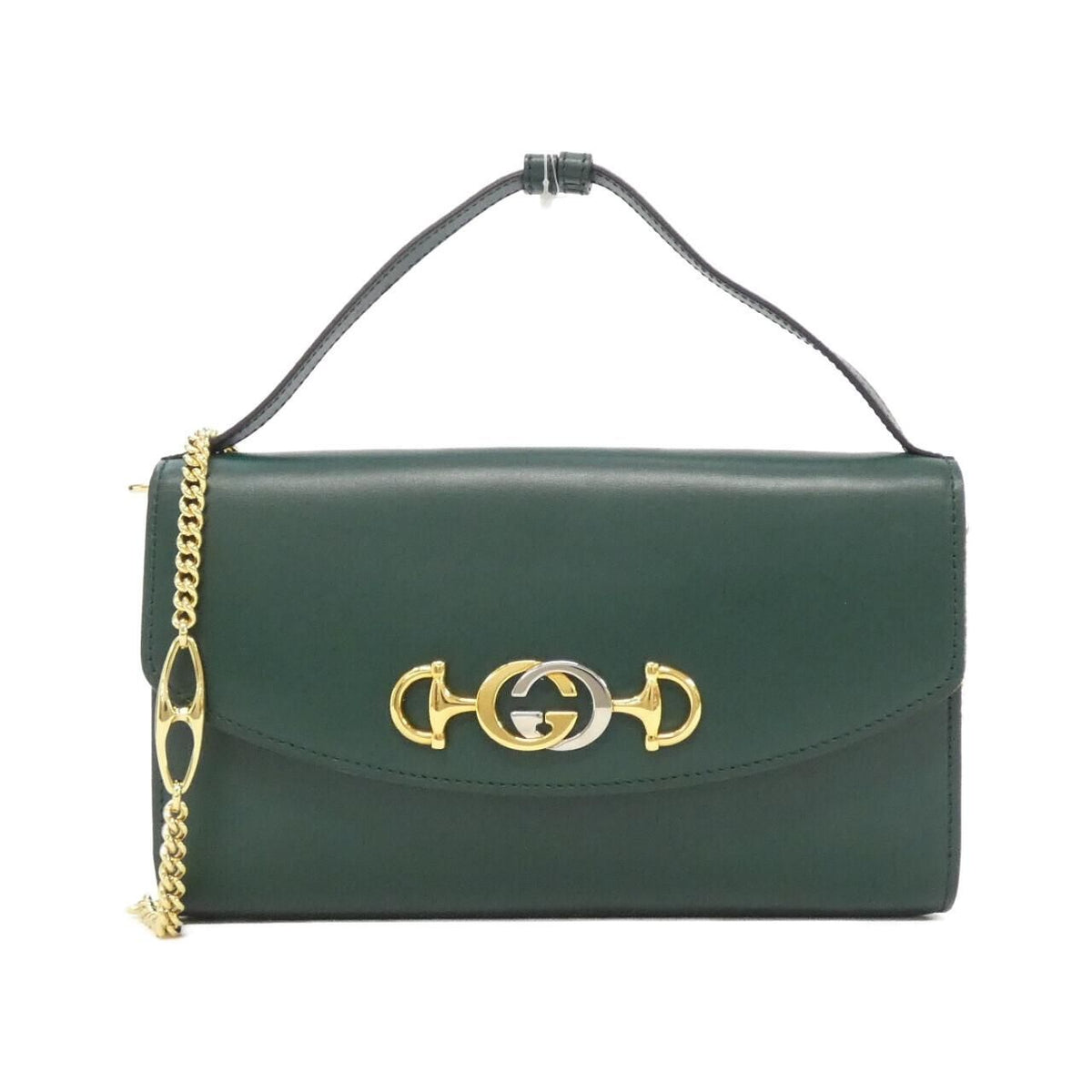 Gucci Zumi Bag Handbag Green