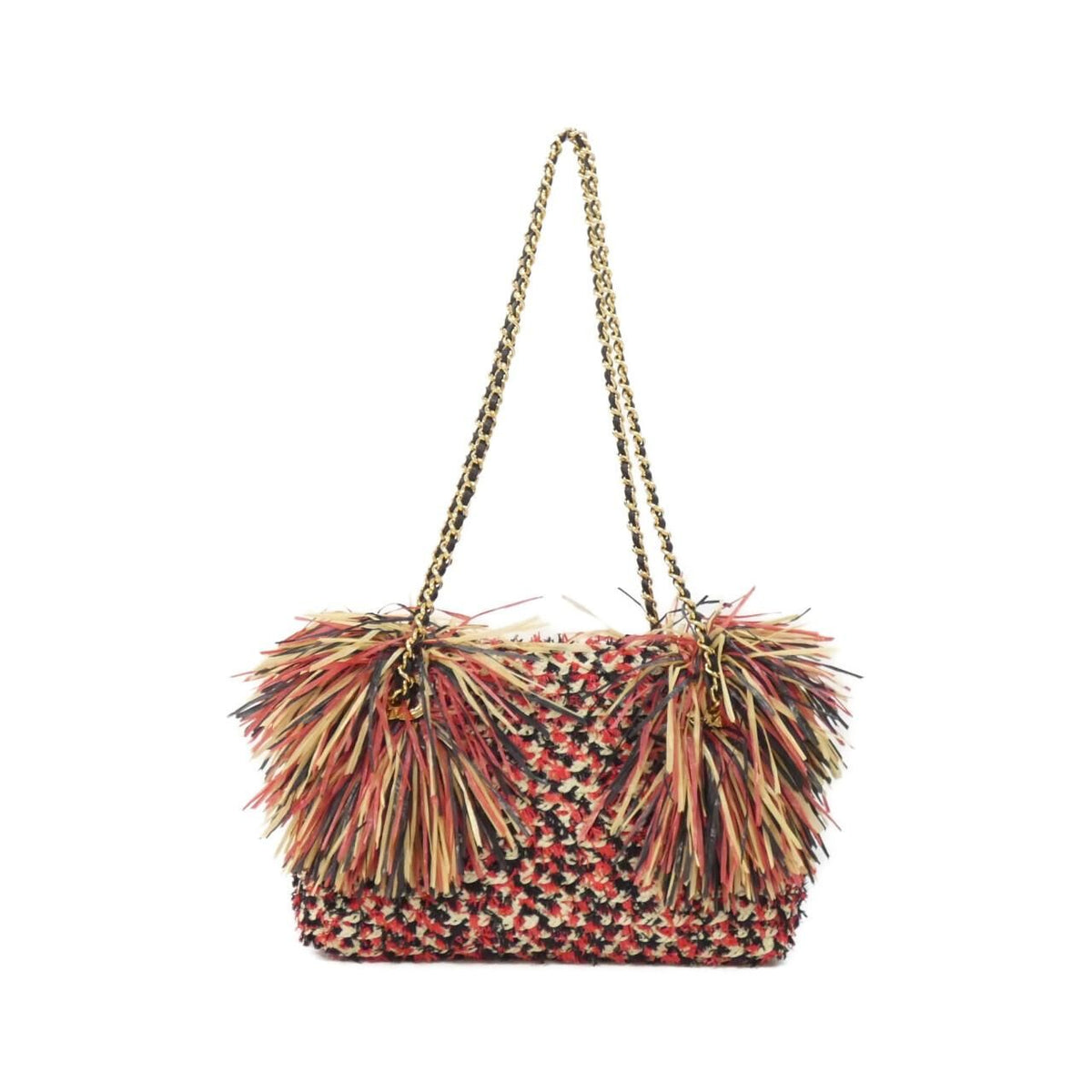 Chanel Shoulder Bag Red
