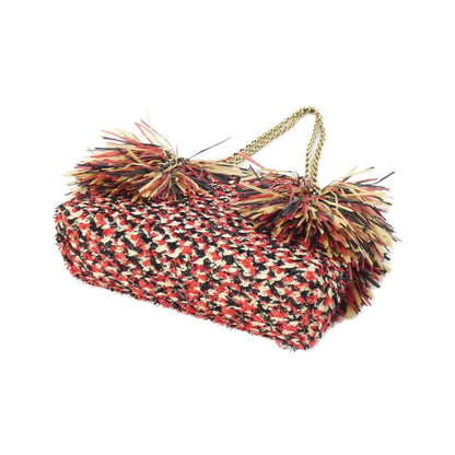 Chanel Shoulder Bag Red — view 2