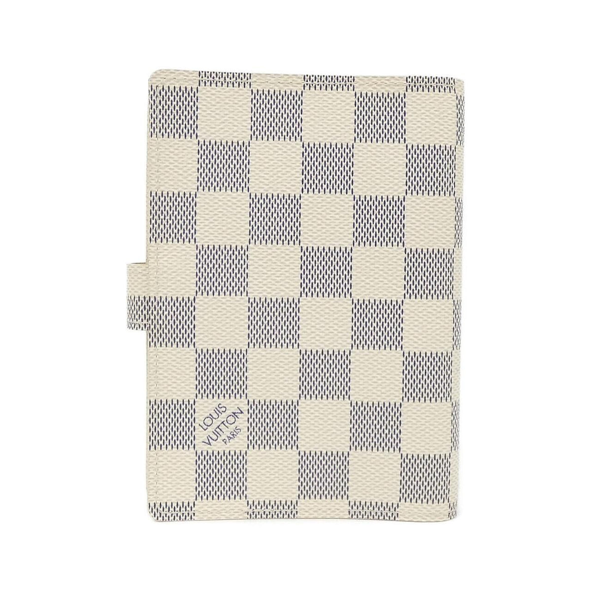 Louis Vuitton Damier Azur Agenda PM Organizer — view 2