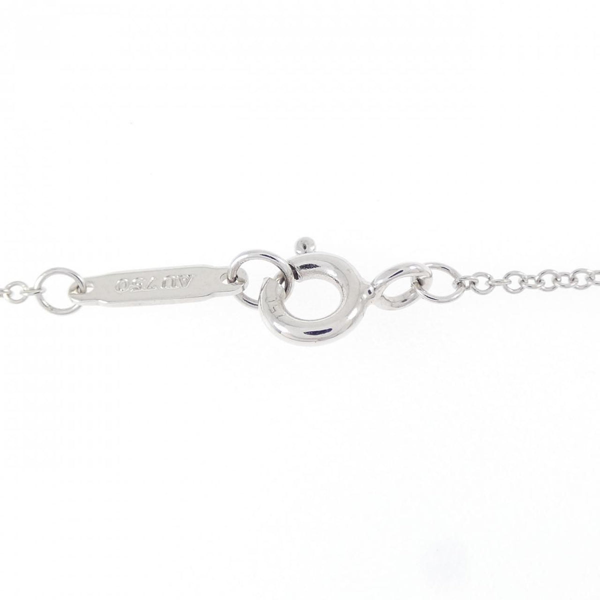 Tiffany & Co Metro Cross Medium Necklace — view 5
