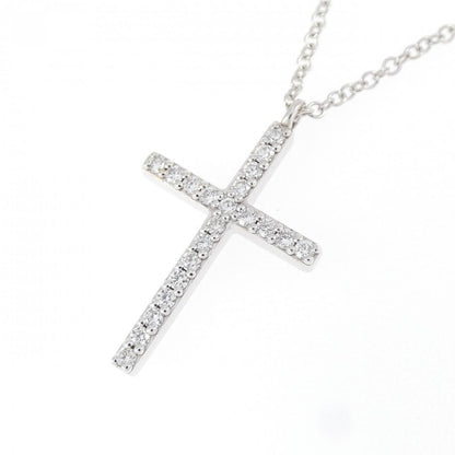 Tiffany & Co Metro Cross Medium Necklace — view 3