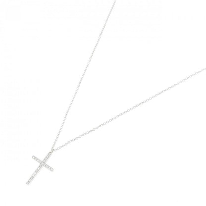 Tiffany & Co Metro Cross Medium Necklace — view 2