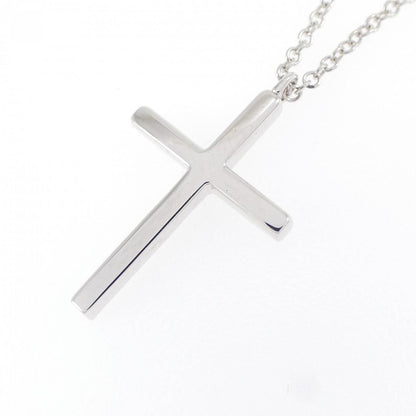 Tiffany & Co Metro Cross Medium Necklace — view 4