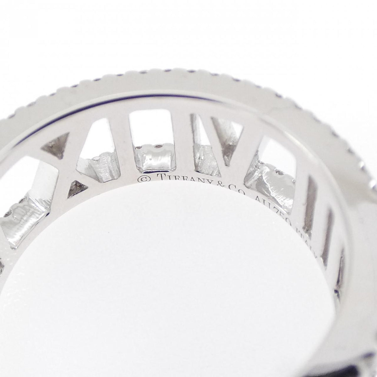 Tiffany & Co Atlas Ring — view 4