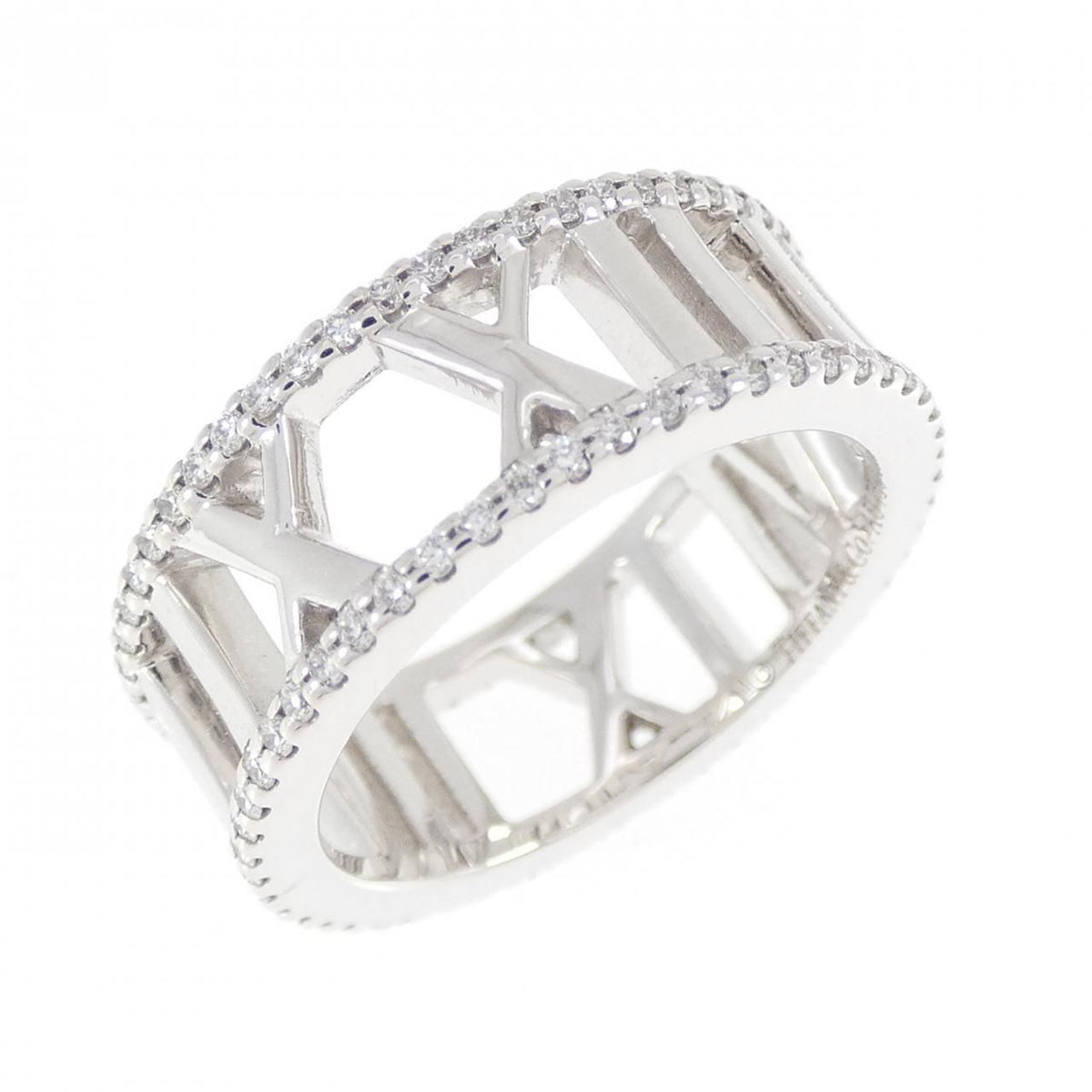 Tiffany & Co Atlas Ring