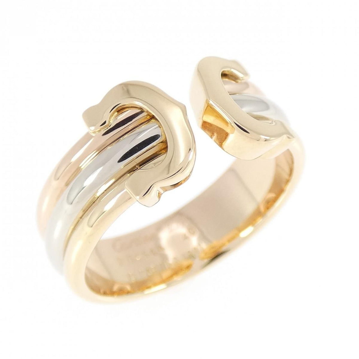Cartier 2C Ring Pink