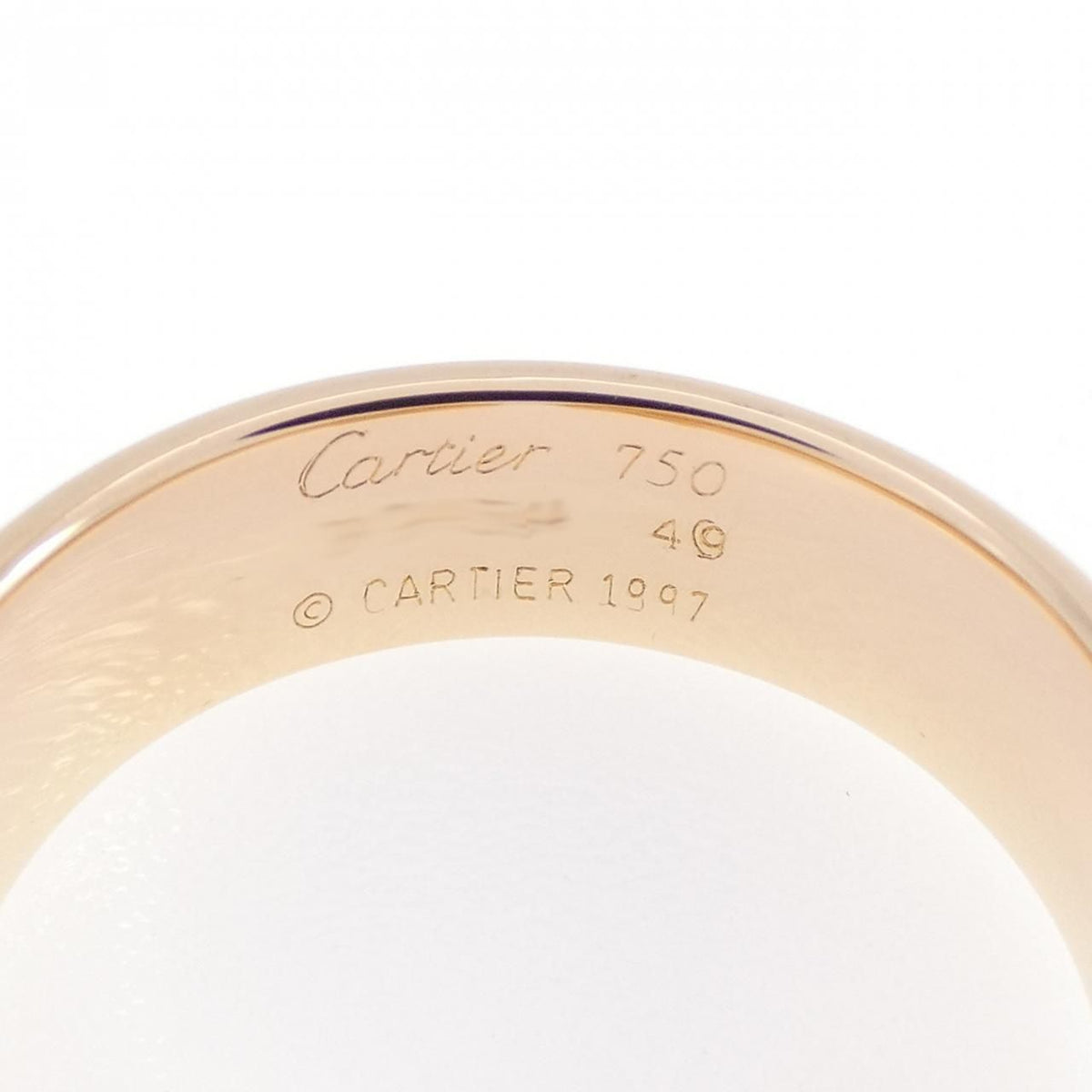 Cartier 2C Ring Pink — view 3