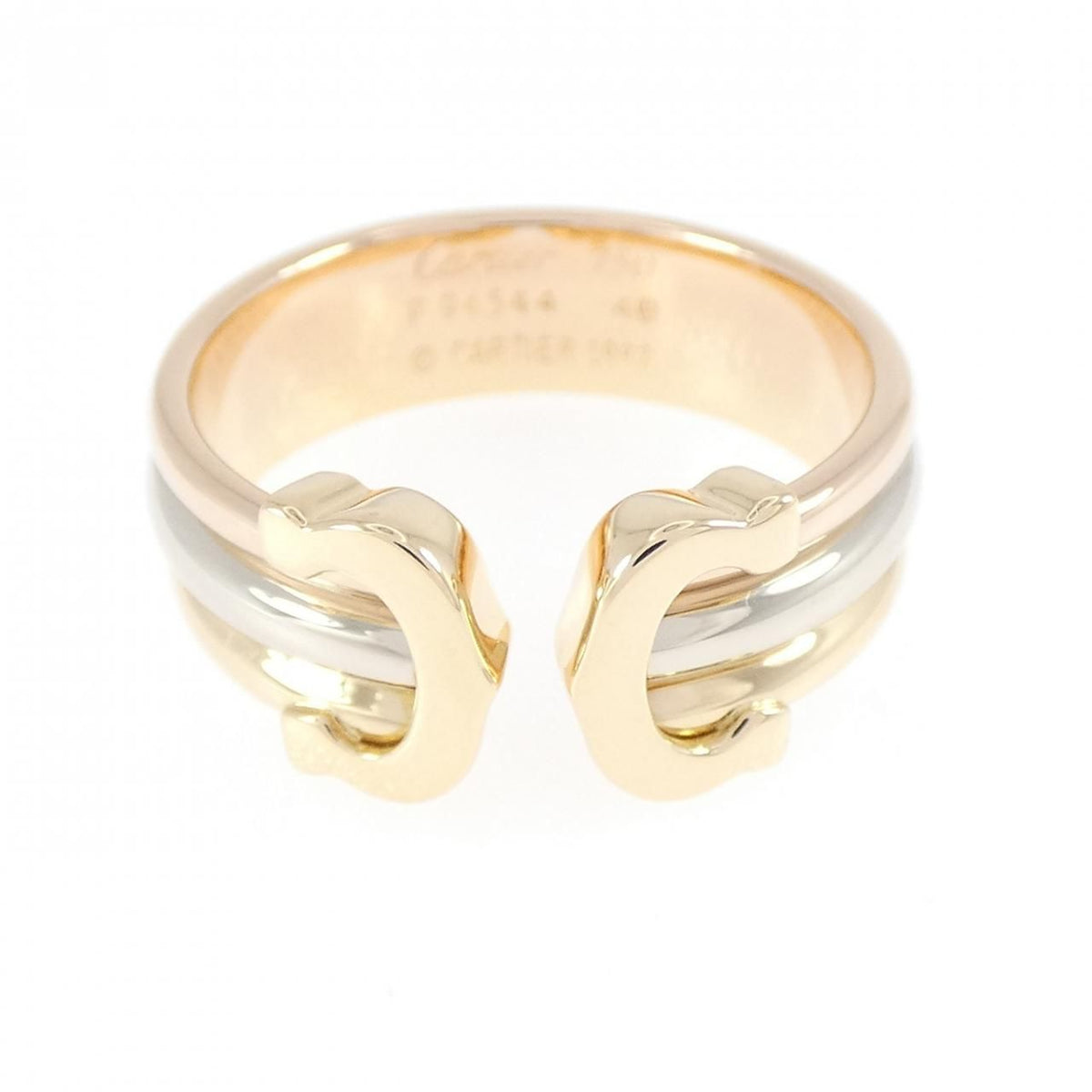 Cartier 2C Ring Pink — view 2