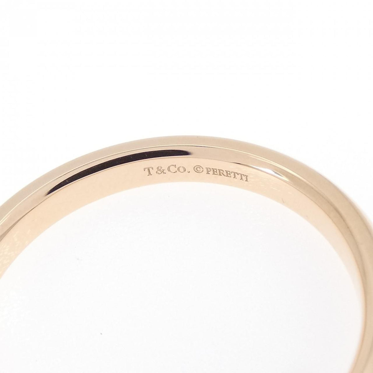 Tiffany & Co Stacking Band Ring — view 3