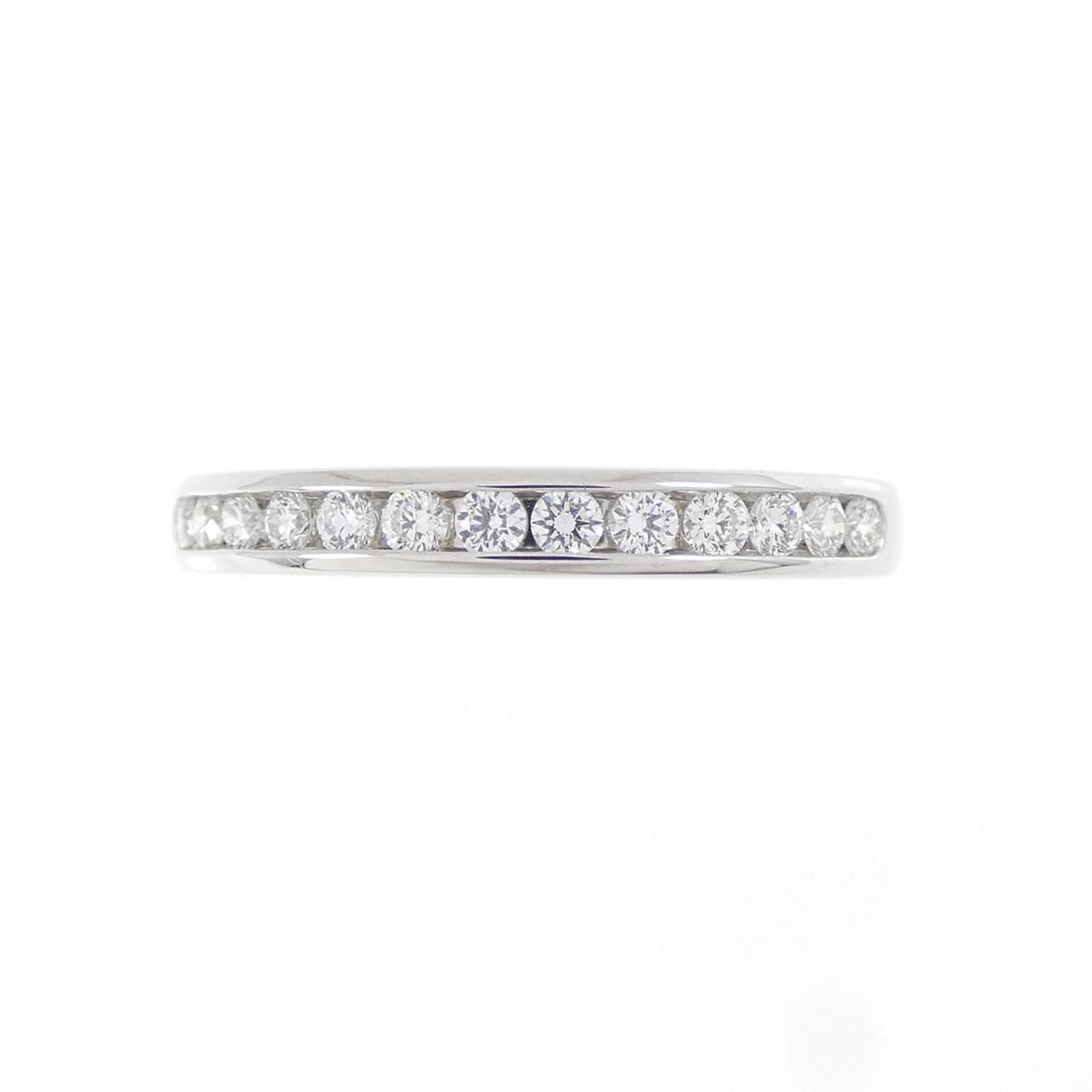 Tiffany & Co Half Circle Channel Setting Ring — view 2